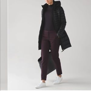 Lululemon city trek trouser (ponte) 8